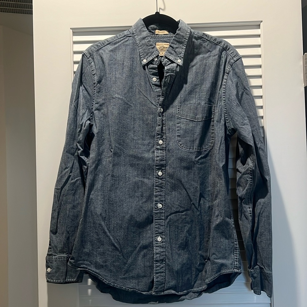 Jean Button Down - image 1